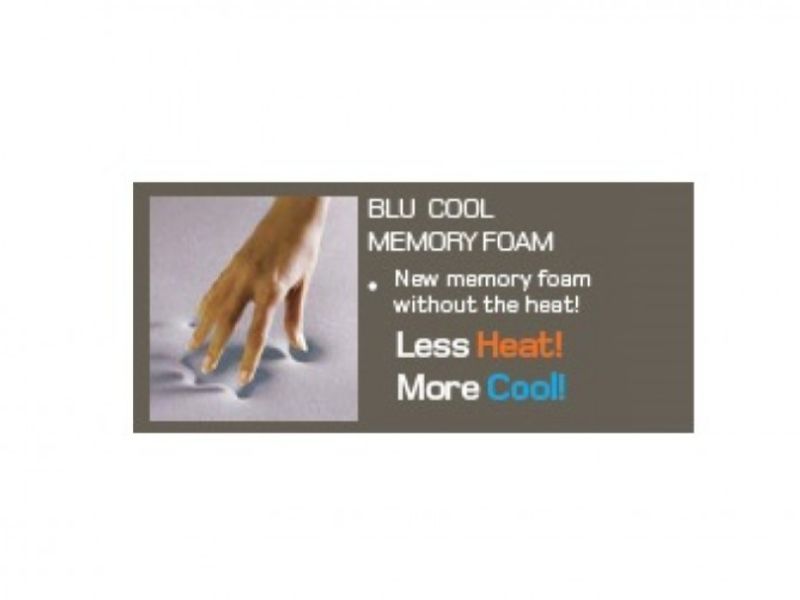Vogue Memorypaedic Spring And Memory 2ft6 Small Single Mattress