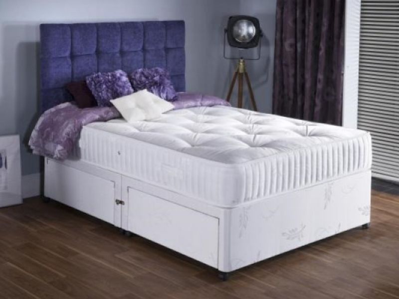 Repose Platinum 1500 Pocket 2ft6 Small Single Bed