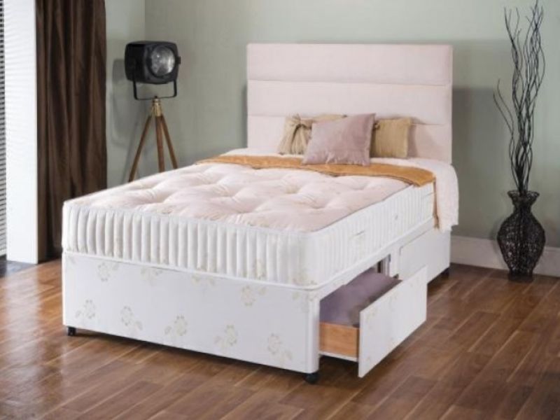 Repose Gold 1000 Pocket 5ft Kingsize Bed