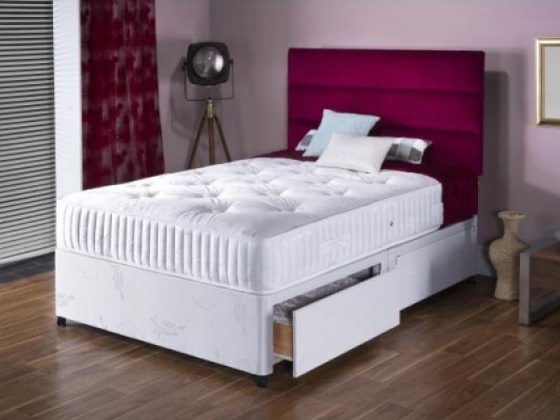 Repose Silver 800 Pocket 3ft Single Bed