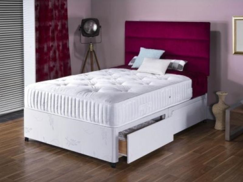 Repose Silver 800 Pocket 6ft Super Kingsize Bed