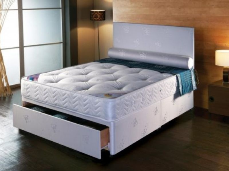 Repose Jasmine 2ft6 Small Single Divan Bed