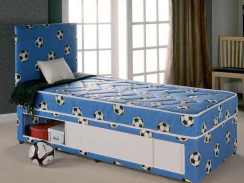 Repose Striker 3ft Single Divan Bed