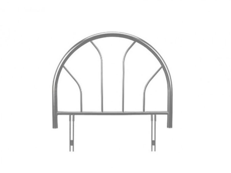 Julian Bowen Lola 3ft Single Metal Headboard