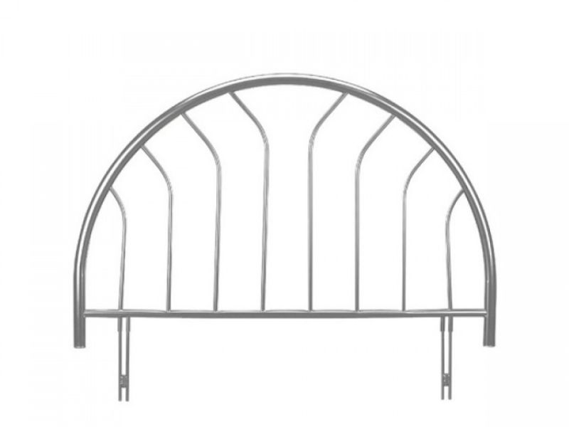 Julian Bowen Lola 4ft6 Double Metal Headboard