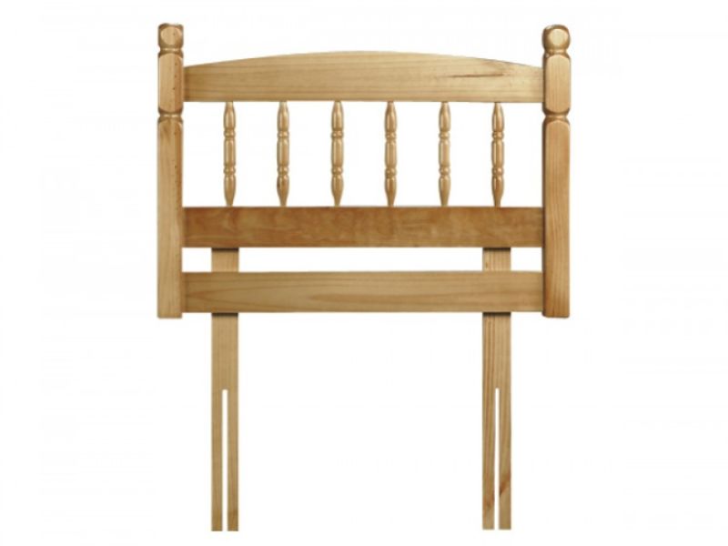 Julian Bowen Pickwick 3ft Single Pine Headboard