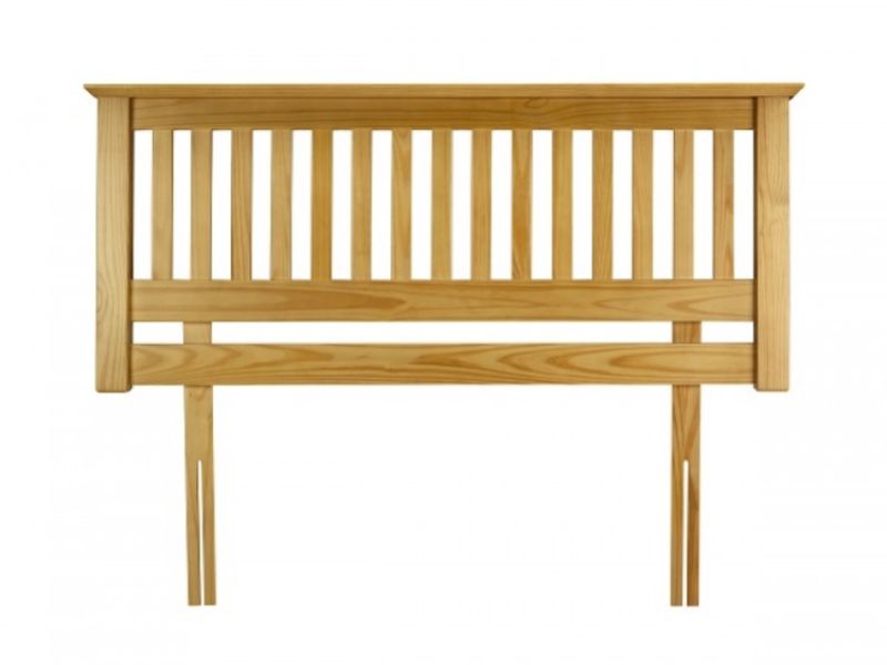 Julian Bowen Barcelona 3ft Single Pine Headboard