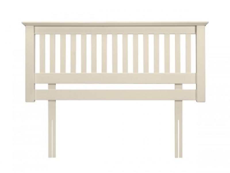 Julian Bowen Barcelona 3ft Single Stone White Headboard