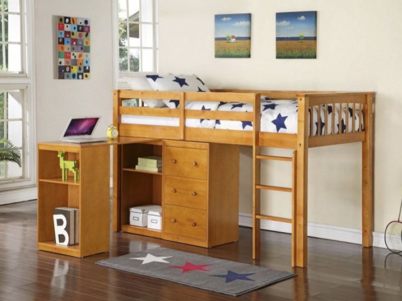 GFW Novaro Pine Wooden Sleep Station
