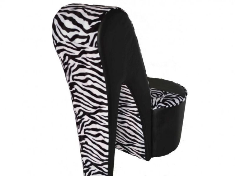 GFW Childrens Stiletto Black Fun Chair