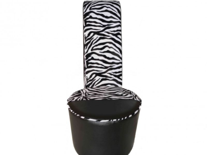 GFW Childrens Stiletto Black Fun Chair