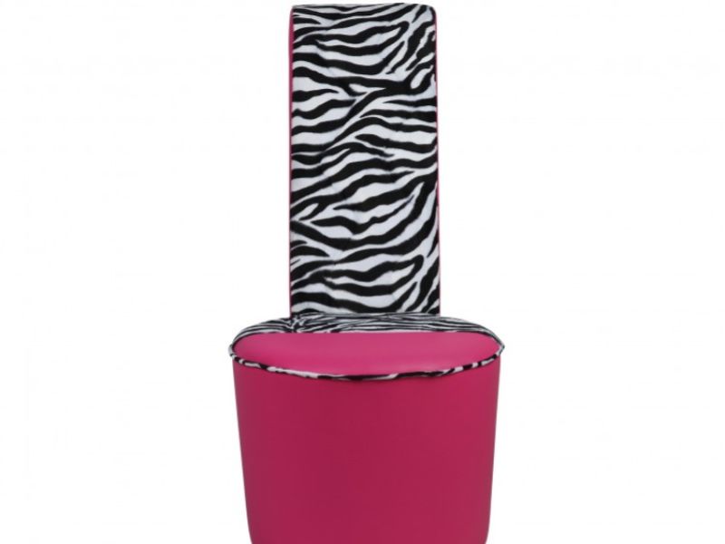 GFW Childrens Stiletto Pink Fun Chair