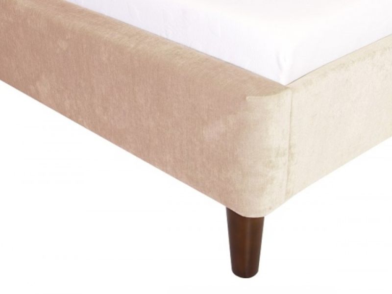 GFW Avery 5ft Kingsize Natural Upholstered Bed Frame