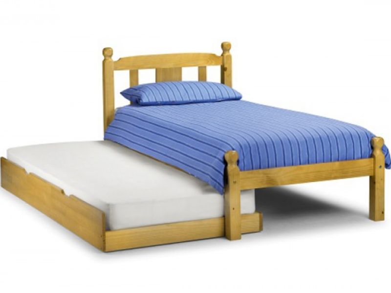 Julian Bowen Elliott Stopover 3ft Single Pine Bed Frame