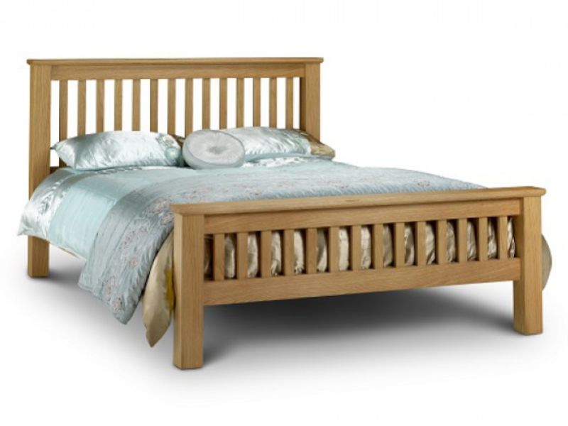 Super Kingsize Oak Bed Frame, Solid King Bed Frame