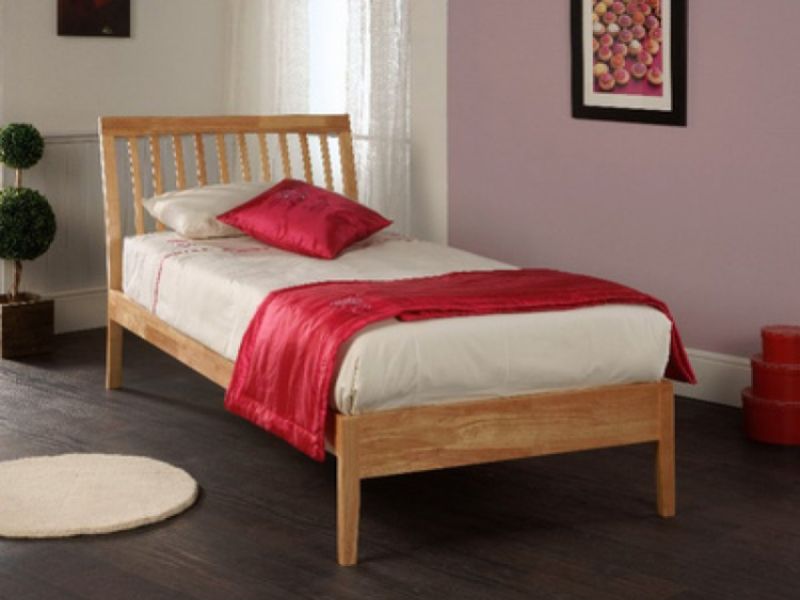 Limelight Ananke 4ft6 Double Natural Wood Bed Frame