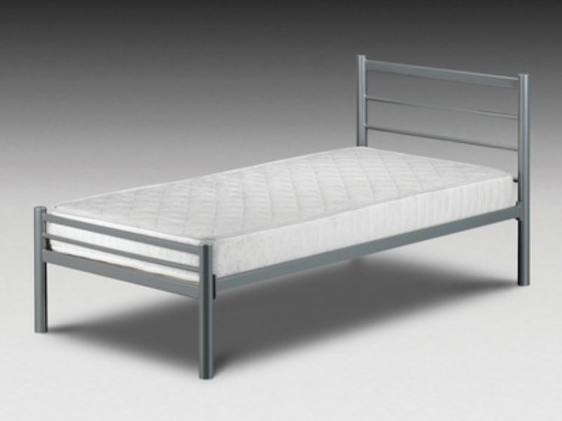 Julian Bowen Alpen 3ft Single Metal Bed Frame
