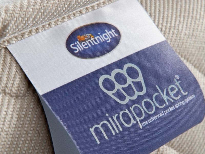 Silentnight Torino 6ft Super Kingsize 1000 Mirapocket Memory Mattress