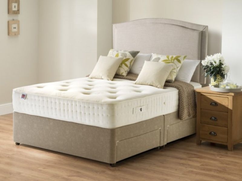 Rest Assured Belsay 4ft6 Double 800 Pocket Ortho Divan Bed