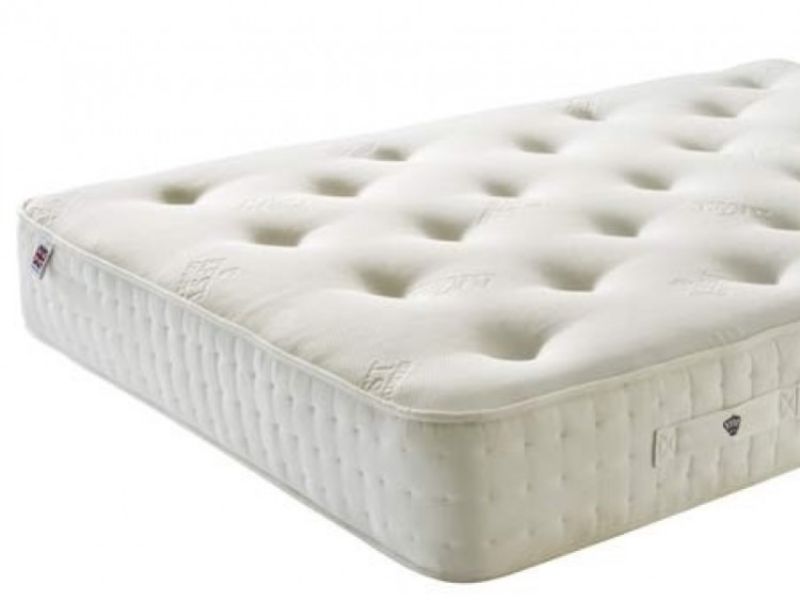 Rest Assured Belsay 4ft6 Double 800 Pocket Ortho Divan Bed