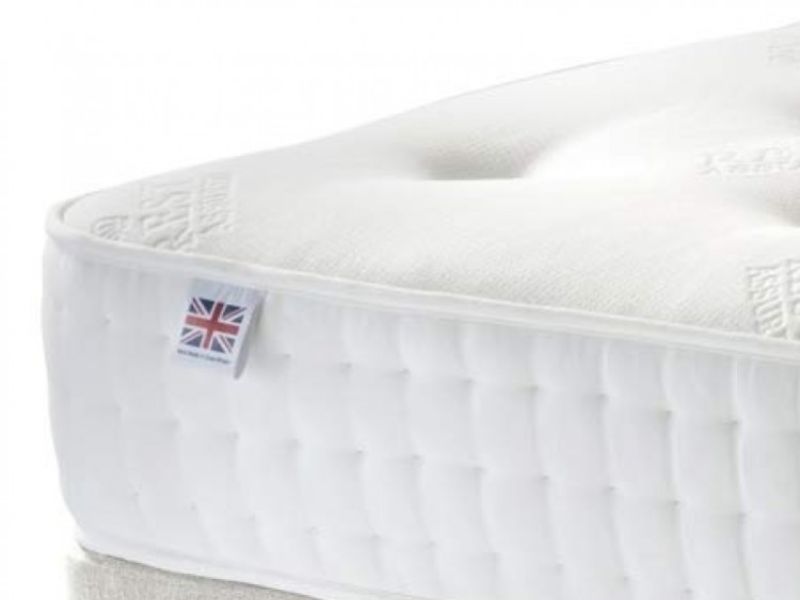 Rest Assured Harewood 4ft6 Double 800 Pocket Memory Divan Bed