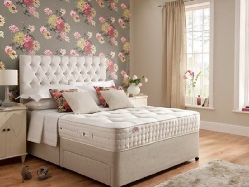 Rest Assured Boxgrove 4ft6 Double 1400 Pocket Divan Bed