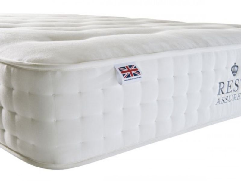 Rest Assured Rufford 4ft6 Double 2000 Pocket Memory Mattress