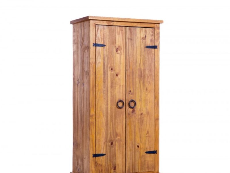 Core Farmhouse Pine Wardrobe