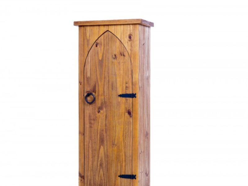 Core Farmhouse Pine Vestry Cupboard