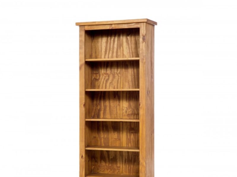 Core Farmhouse Pine Tall Bookcase