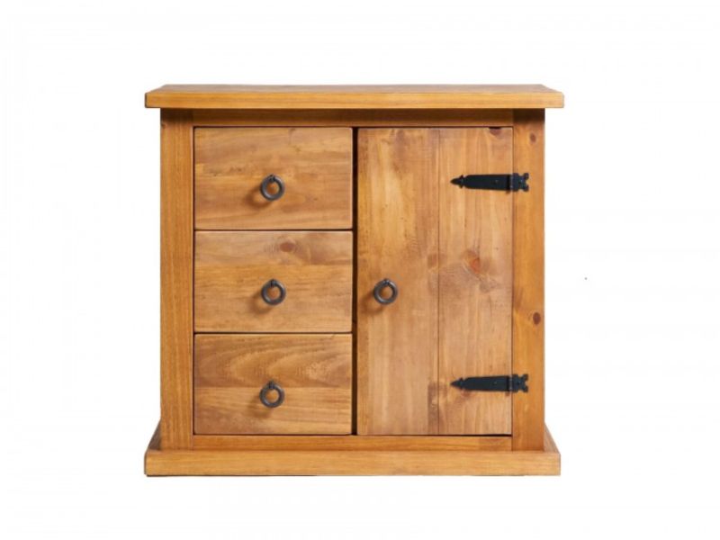 Core Farmhouse Pine Small Sideboard