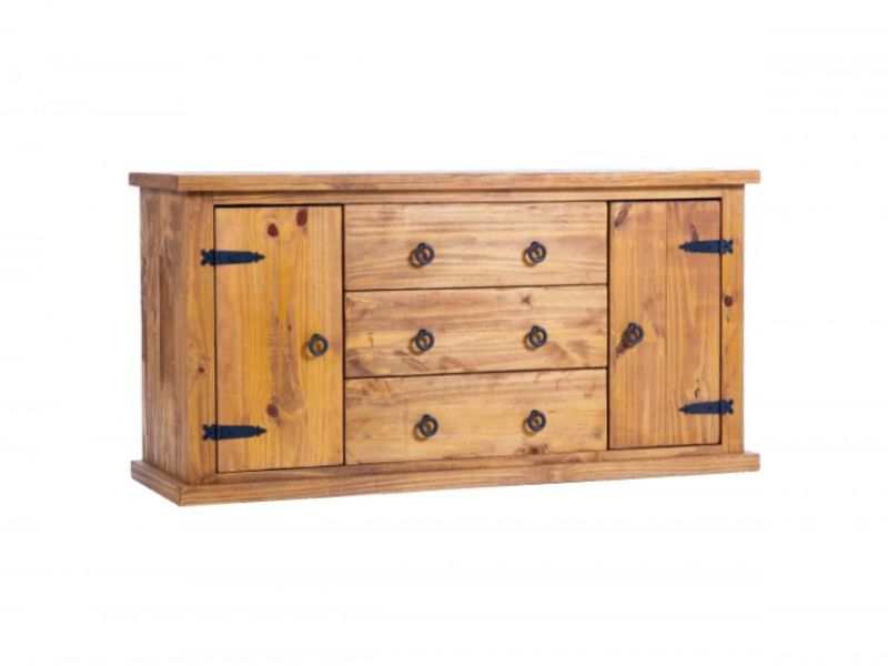 Core Farmhouse Pine Large Sideboard