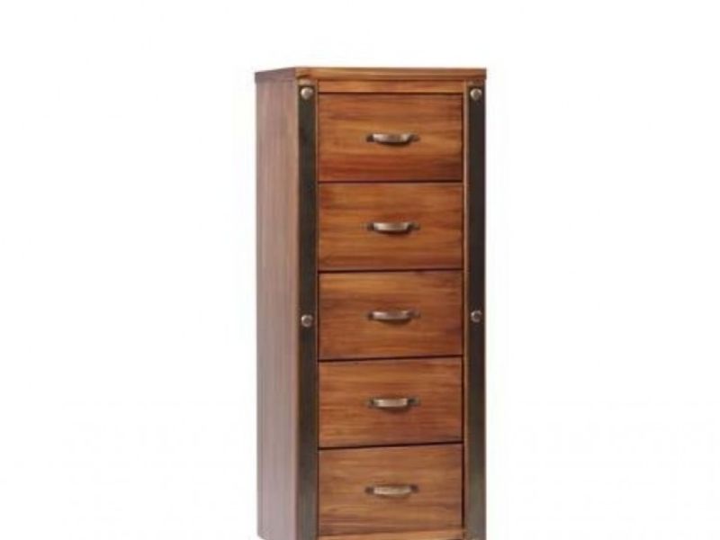 Core Forge 5 Drawer Narrow Chest