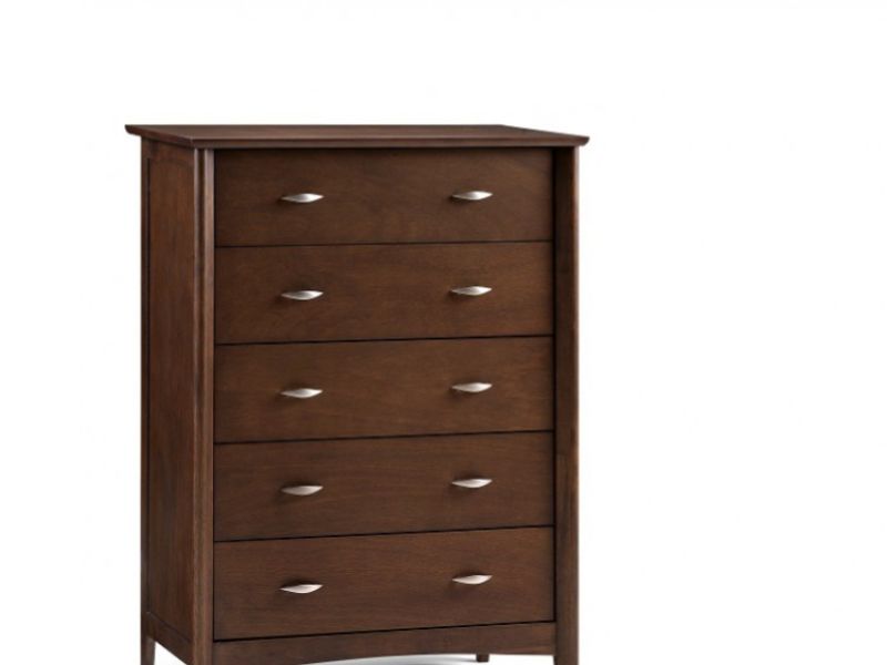 Julian Bowen Minuet Wenge 5 Drawer Chest