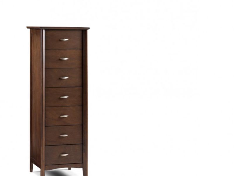Julian Bowen Minuet Wenge 7 Drawer Chest