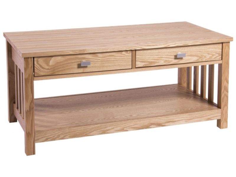 GFW Royal Oak Coffee Table in Oak Effect