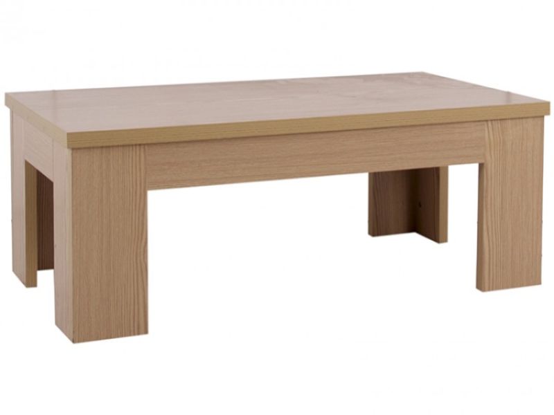 GFW Los Angeles Coffee Table in Oak Effect