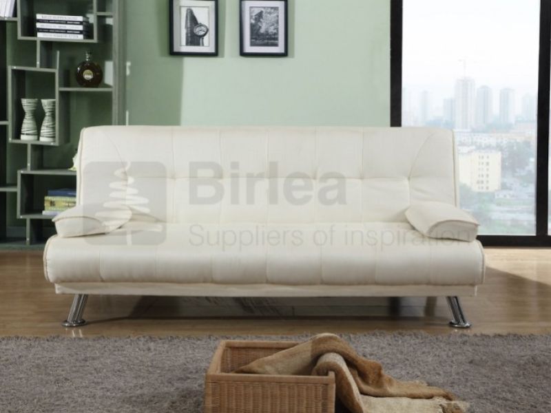 Birlea Logan Wheat Fabric Sofa Bed