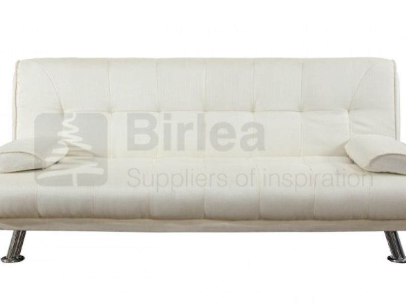 Birlea Logan Wheat Fabric Sofa Bed