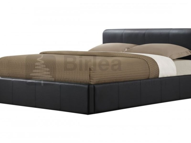 Birlea Ottoman 3ft Single Ottoman Brown Faux Leather Bed Frame