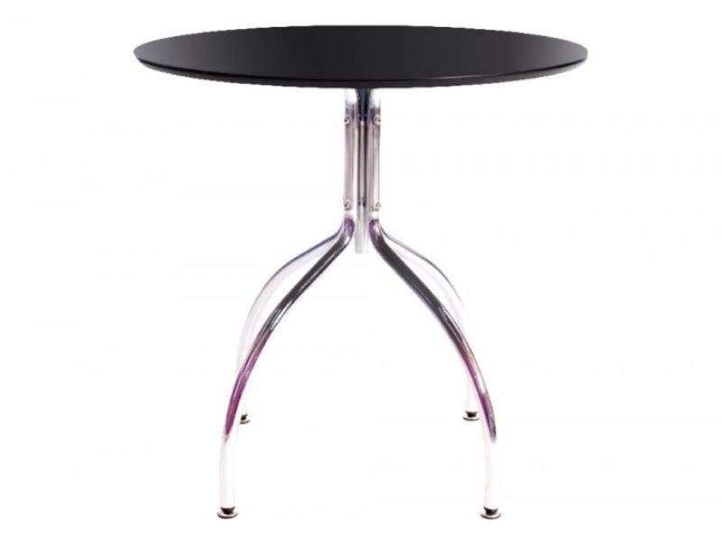 GFW Alderney Dining Table Only in Black