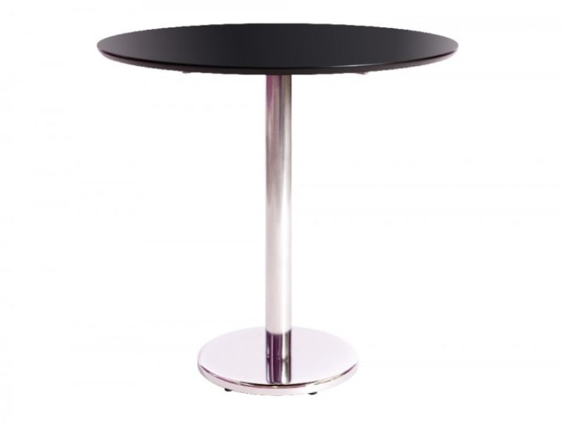 GFW Guernsey Dining Table Only in Black