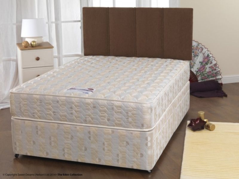 Sweet Dreams Sonata Pocket Ortho 5ft Kingsize 2000 Pocket Sprung Divan Bed