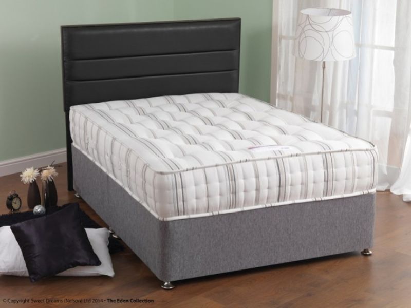 Sweet Dreams Overture 5ft Kingsize 1000 Pocket Sprung Divan Bed