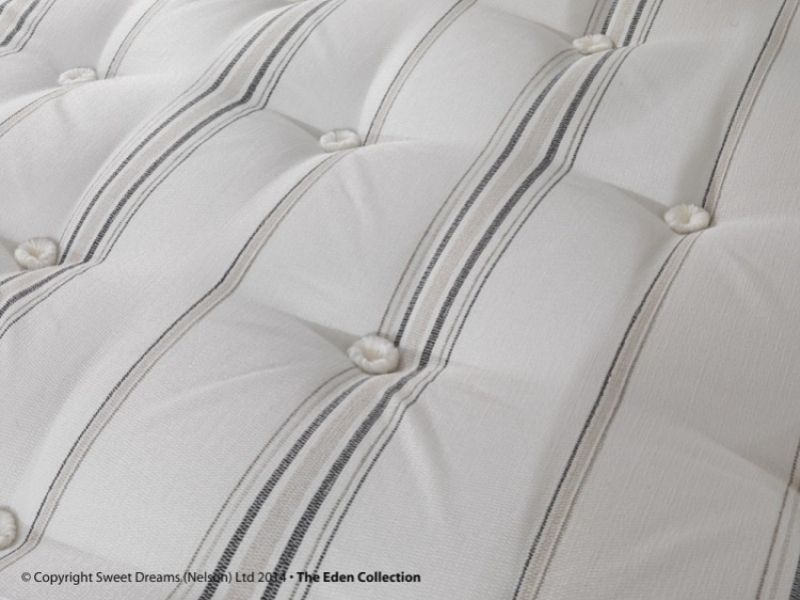 Sweet Dreams Overture 5ft Kingsize 1000 Pocket Sprung Divan Bed