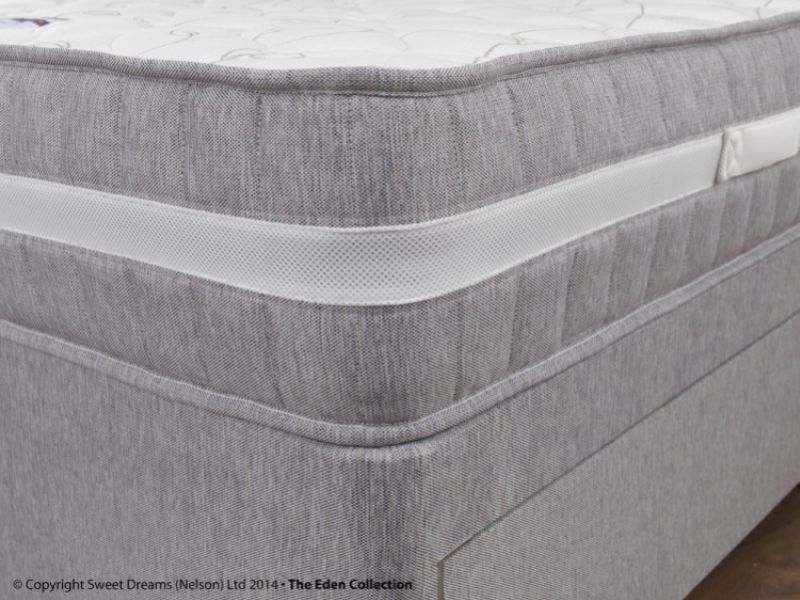 Sweet Dreams Soprano 3ft Single Open Coil Sprung Mattress with Memory Foam