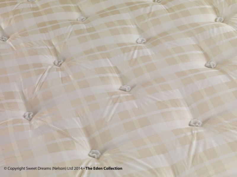 Sweet Dreams Percussion 5ft Kingsize Open Coil Sprung Divan Bed