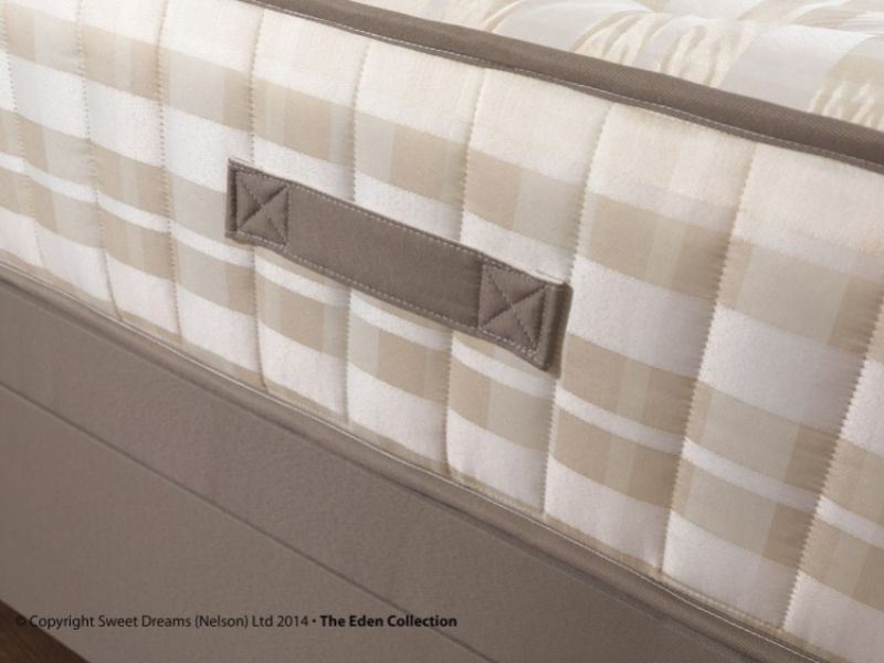 Sweet Dreams Percussion 5ft Kingsize Open Coil Sprung Divan Bed