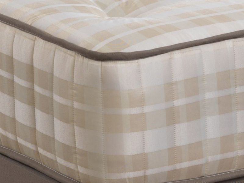 Sweet Dreams Percussion 4ft6 Double Open Coil Sprung Mattress