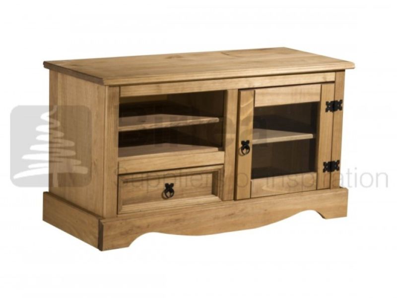 Birlea Corona Pine Entertainment Unit